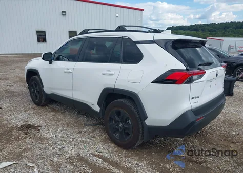 2024 Toyota Rav4 Hybrid Xle из США, поврежденный, VIN 2T3RWRFV6RW208762